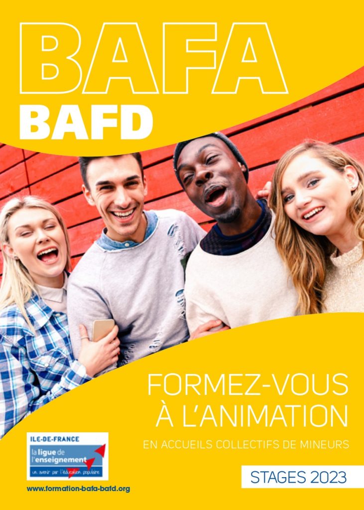 Formations BAFA – BAFD – LA LIGUE DE L'ENSEIGNEMENT DE L'ESSONNE